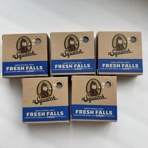 Dr. Squatch Fresh Falls Soap Set of 5 bars